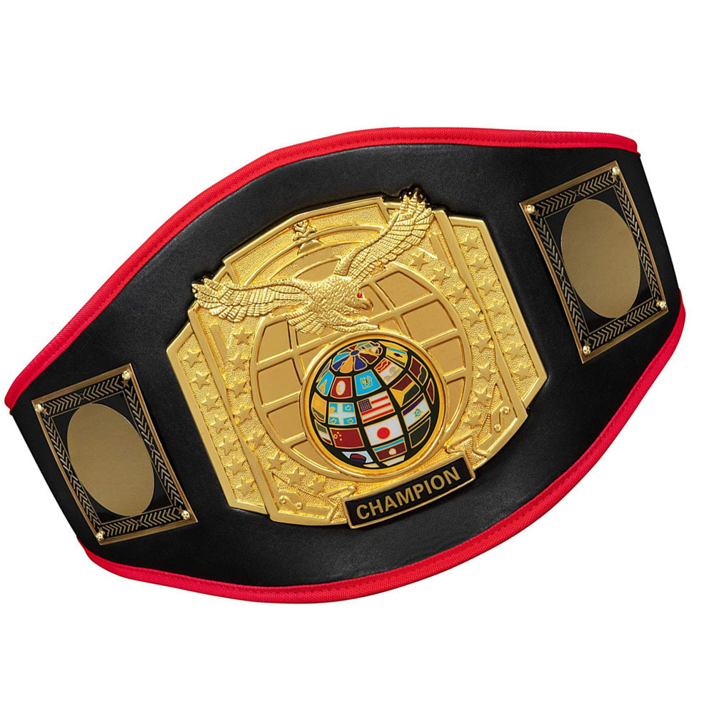 High Quality Championship Belt Blank Sublimated Buckle Leather United Championship Belt