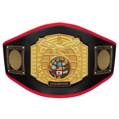 High Quality Championship Belt Blank Sublimated Buckle Leather United Championship Belt