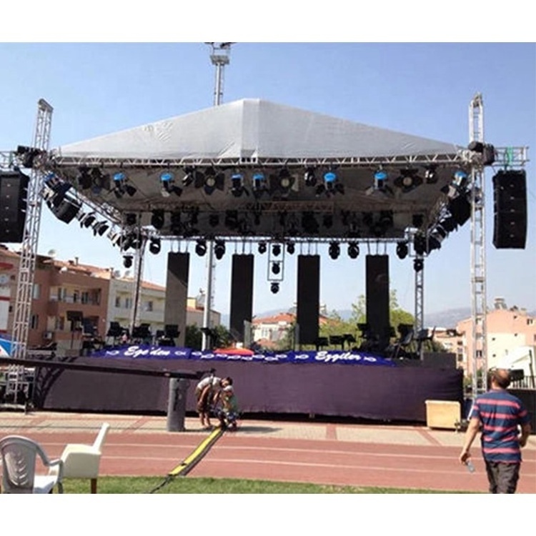 LED Video Wall Truss Truss Square Moving Head Light Truss Tower