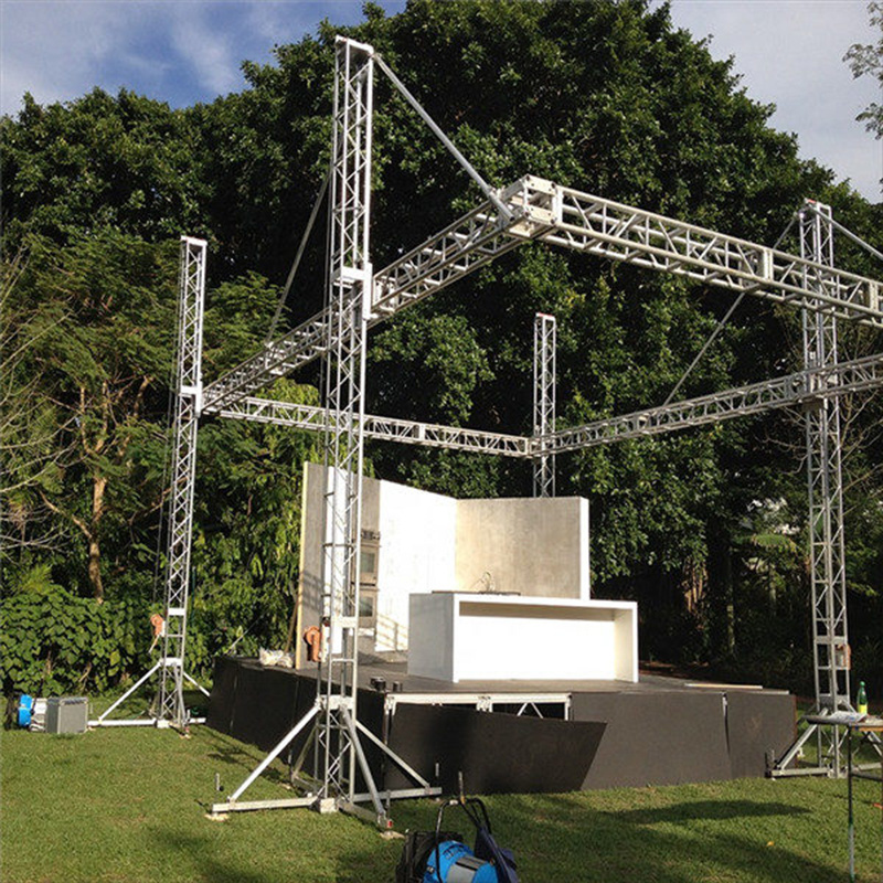 LED Video Wall Truss Truss Square Moving Head Light Truss Tower