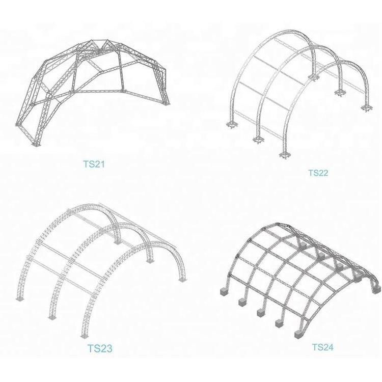 Square box lighting trussing fits factory price on sale aluminum alloy lighting truss aluminum truss