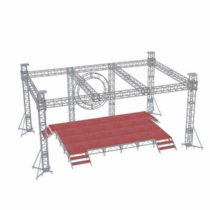 Stage Lighting Truss  Hall Trade Spare Parts Truss Aluminum  Stage Platform Good For Exhibitions Sport Technology Room Event