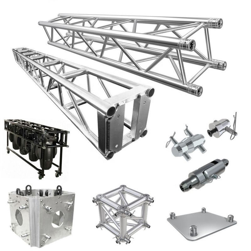 Fashion Show Stage Equipment Speaker Dj Truss Lifting Tower Lights Event Aluminum Truss Aluminum Truss Pulpit