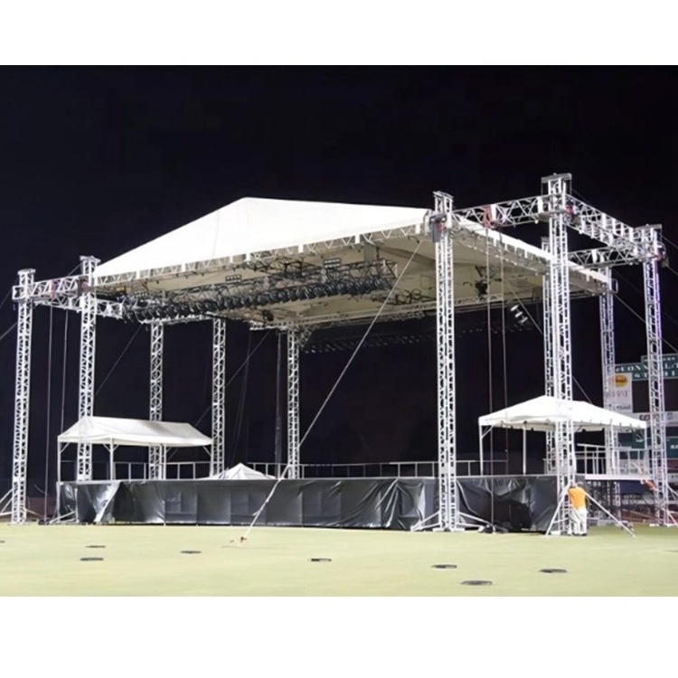 LED Video Wall Truss Truss Square Moving Head Light Truss Tower