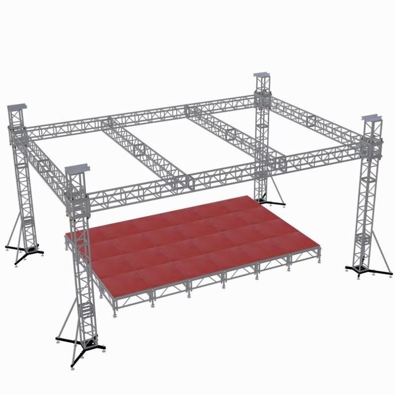 Stage roof truss system/Aluminum truss/layer trussfor sale equipment eights truss and speaker stand