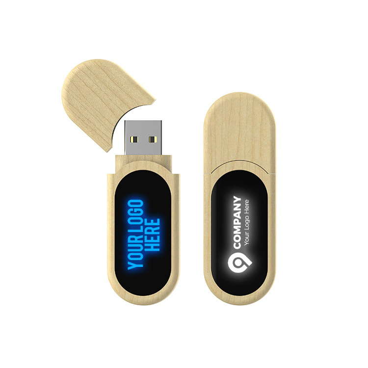 New Design USB Flash Drive ECO Friendly Wooden Flash Disk Engrave Logo Promo Gifts 1GB 2GB 8GB 16GB 32GB 64GB Wedding USB Stick