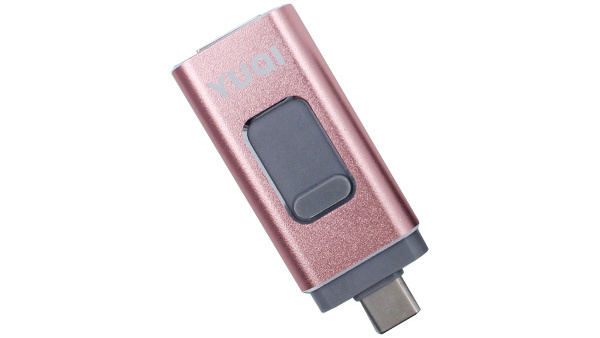 3 in 1 OTG USB Flash Drive 2.0 3.0 U Disk Customized LOGO OEM ODM Memory 2GB 4GB 128GB Full Capacity USB Stick