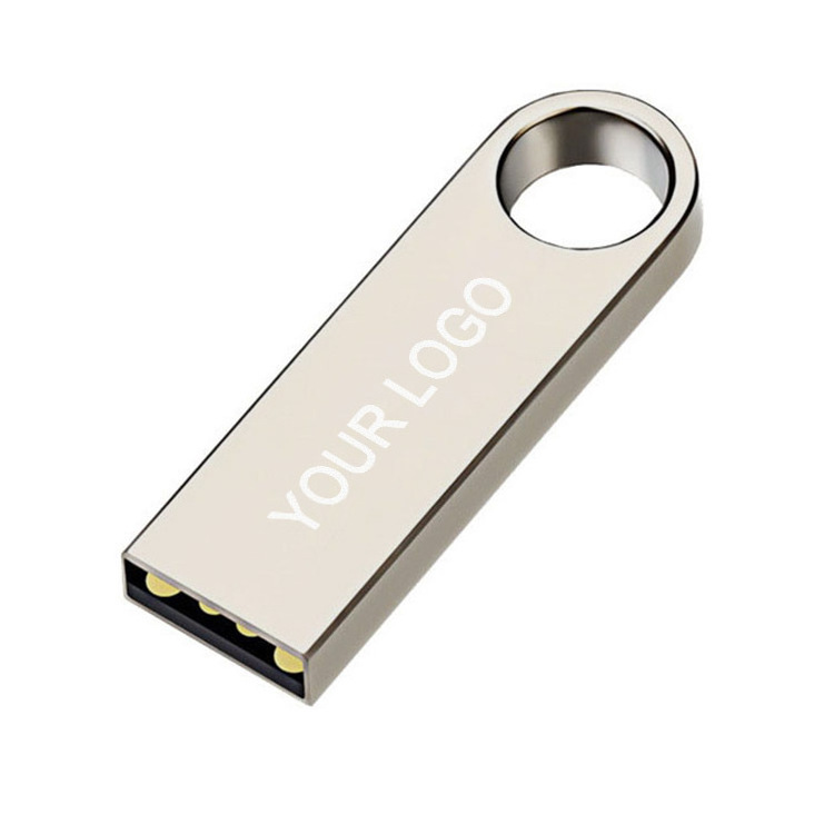 Mini Metal USB Flash Drive 2.0 3.0 1GB 2GB 4GB 8GB 16GB 32GB 64GB 128GB 256GB Memory Pendrive Disk Custom Logo Bulk USB Sticks