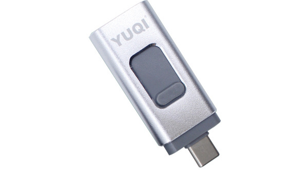 3 in 1 OTG USB Flash Drive 2.0 3.0 U Disk Customized LOGO OEM ODM Memory 2GB 4GB 128GB Full Capacity USB Stick