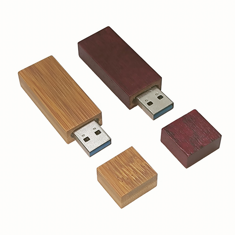 USKYSZ Corporate Gifts Cle USB 2.0 32GB 64GB Custom Flash Memory USB Flash Drive With Box Wedding USB Stick