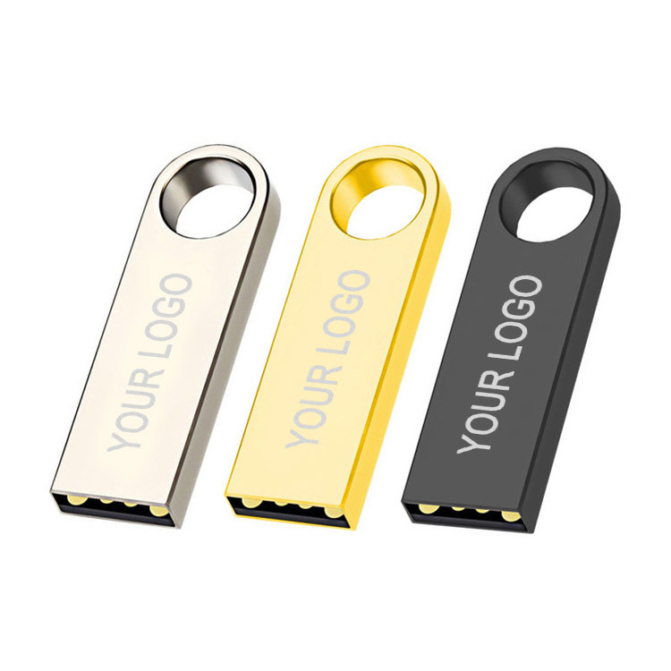 Mini Metal USB Flash Drive 2.0 3.0 1GB 2GB 4GB 8GB 16GB 32GB 64GB 128GB 256GB Memory Pendrive Disk Custom Logo Bulk USB Sticks