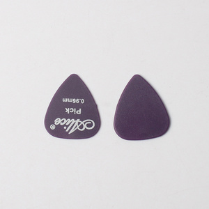 New Design musical instrument accessories bluk plastic colorful custom alice guitar pick