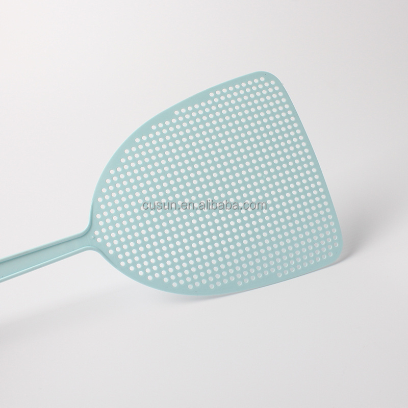 Factory price Custom Logo Gift Promo PP Plastic Mosquito Hitting Fly Swatter