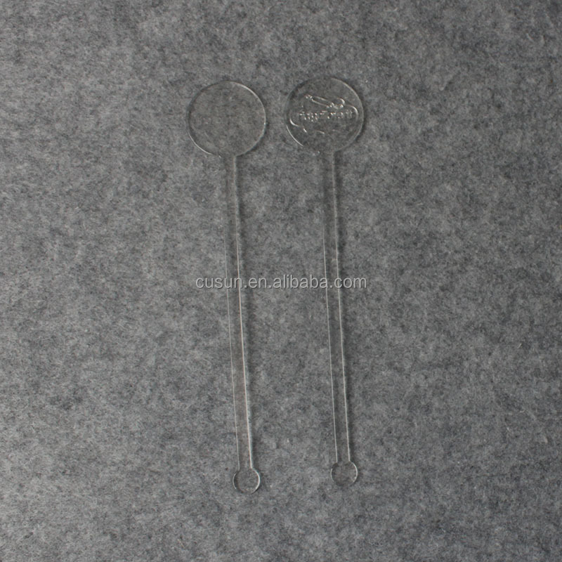 factory Sustainable Plastic Acrylic Swizzle Stirrer