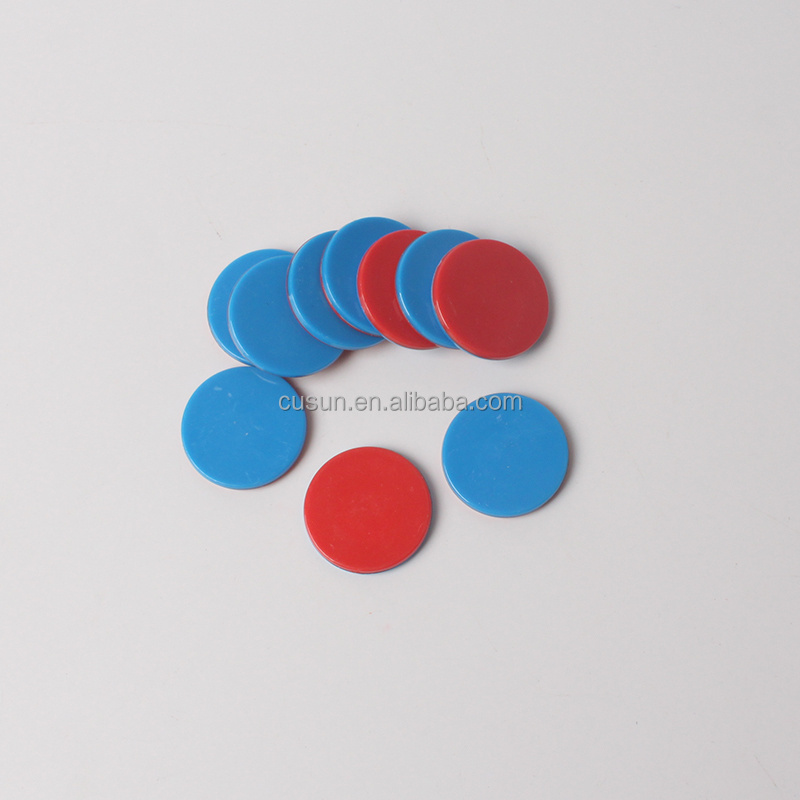 Custom Printing Food Grade engraved Embossed logo Plastic Token Coins