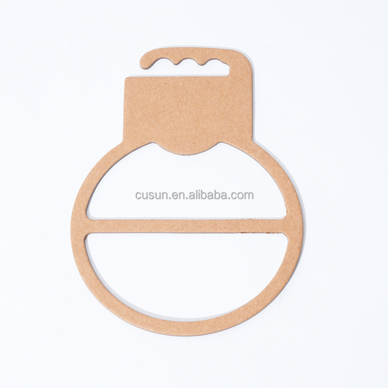 Factory price Cardboard Paper Ring Scarf Holder Hanger Tie Belt Closet Clothes Organizer Hook