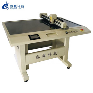 RUICAI Fabric Pattern Computer Control Flatbed Pattern Fabric Sample Making Drawing Pattern Cutting Plotter Machine