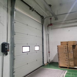 Factory Cheap Steel Vertical Factory Lifting Automatic Sliding Warehouse Overhead Industrial Door