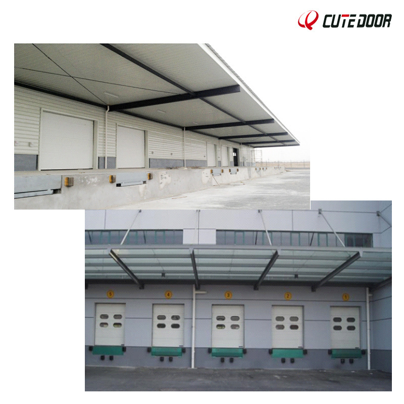 Factory Cheap Steel Vertical Factory Lifting Automatic Sliding Warehouse Overhead Industrial Door