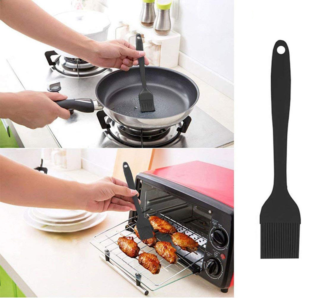 kitchen baking tool 6 PCS PACK Kitchen tools Non-Stick Heat-Resistant Silicone Scraper Spatula kitchen utensil set