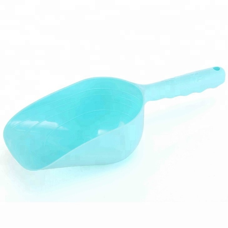 OEM High Quality Dog Food Spoon Shovel Plastic Pet Feed Scoop