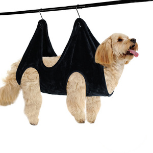 Wholesale Dog Cat Soft Grooming Hammock Pet Nail Trimming Hammock