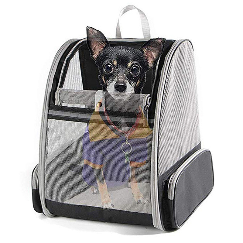 cat carrier backpacks Airline Approved Fully Ventilated Mesh Pet Carrier Backpack for Dogs and Cats Puppies