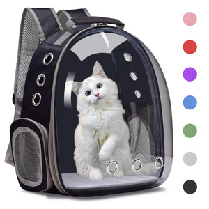 Travel Airline Approved Space Capsule Cat Backpack Carrier Bubble Bag Pet Dog Cat Backpack Carrier