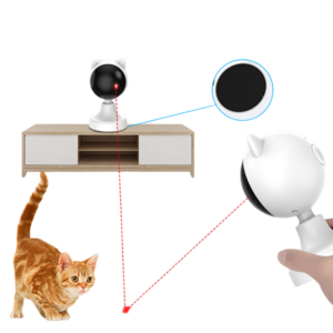 Automatic Cat Laser Toy Catch Training Cat Toy Interactive Cat Laser Toy Funny Pet Laser Pointer For Indoor