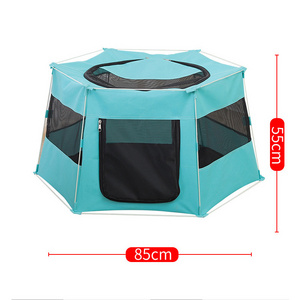 Pet Tent Cat And Dog Playpen Pet Fence Indoor And Outdoor Foldable Storage Travel Kennel