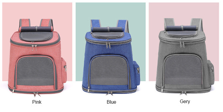 Travel Walking Outdoor Use Dogs and Small Animals Pet Travel Carrier Pet Carrier Backpack for Cats