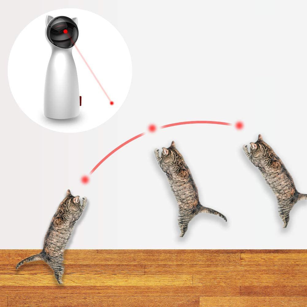 Factory Top Seller Automatic Interactive Cat Laser Toy for Cat Dogs