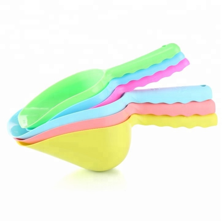 OEM High Quality Dog Food Spoon Shovel Plastic Pet Feed Scoop