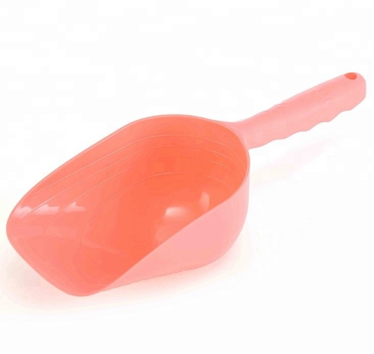 OEM High Quality Dog Food Spoon Shovel Plastic Pet Feed Scoop