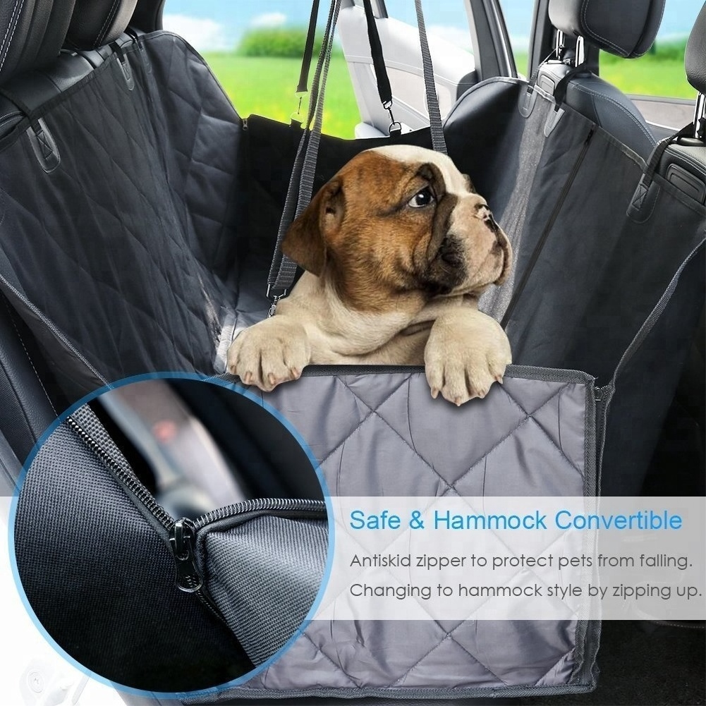 Pet Car Products Non Slip Waterproof Car Seat Carrier