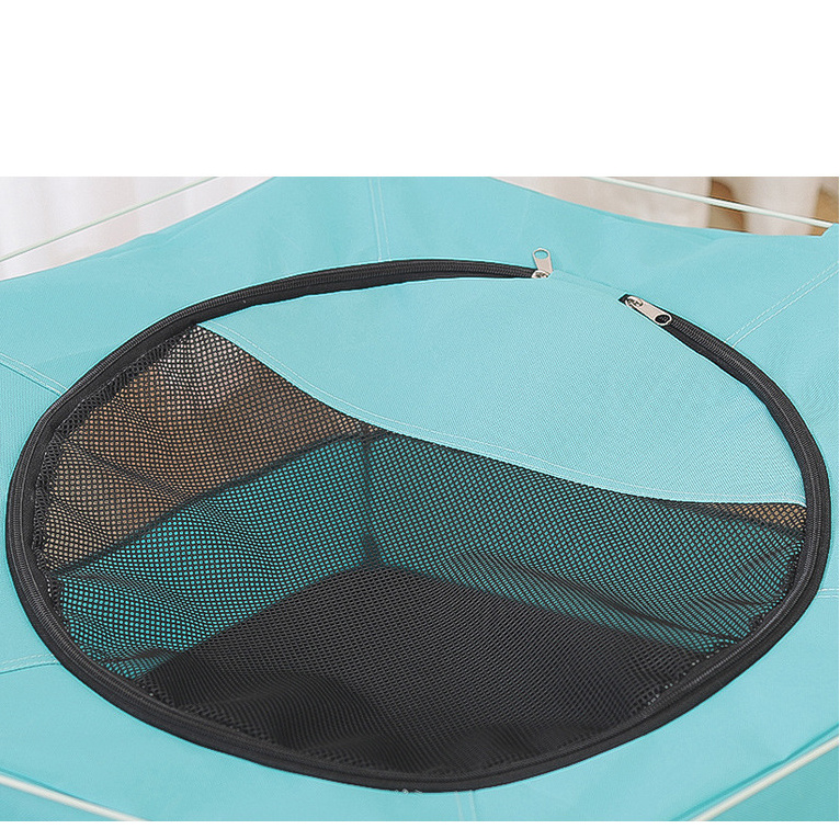 Pet Tent Cat And Dog Playpen Pet Fence Indoor And Outdoor Foldable Storage Travel Kennel