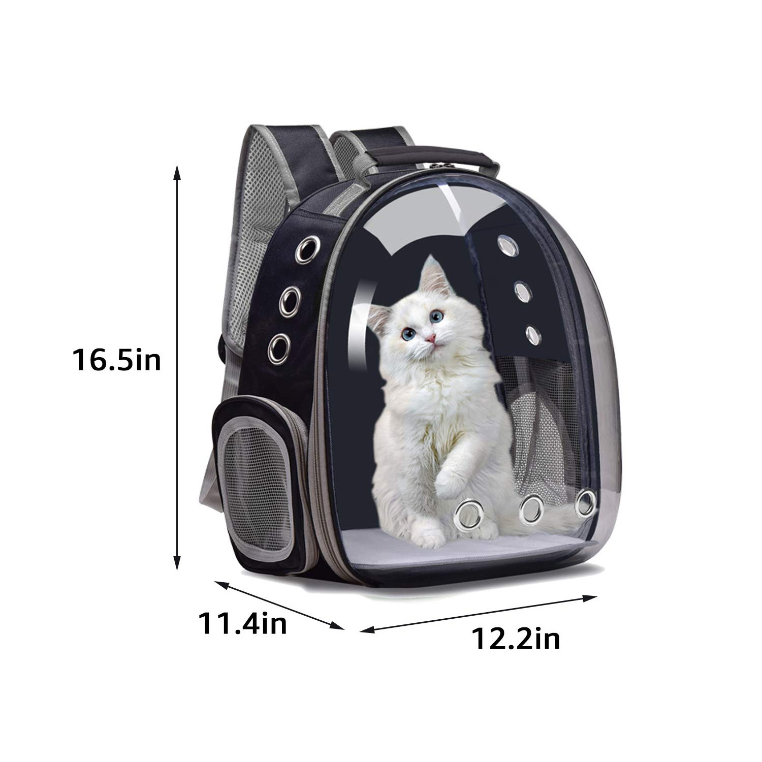 Travel Airline Approved Space Capsule Cat Backpack Carrier Bubble Bag Pet Dog Cat Backpack Carrier