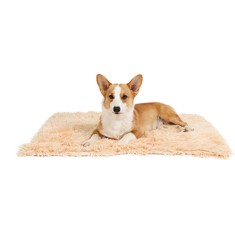 Pet Fleece Blanket Fluffy Dog Cat Blanket Soft Warm Puppy Blanket Cover for Small Medium Dogs