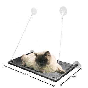 Manufacturer Custom Strong Hammock Perch Cat Hanging Bed for Cats