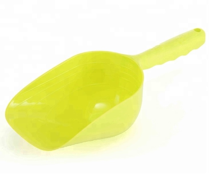 OEM High Quality Dog Food Spoon Shovel Plastic Pet Feed Scoop