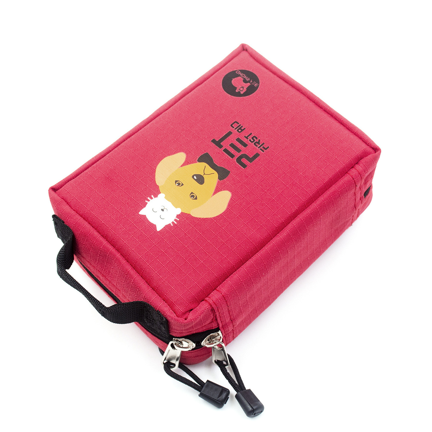 Wholesale portable compact medical bag emergency kit box pet first aid kit for dogs cat animals travel outdoor