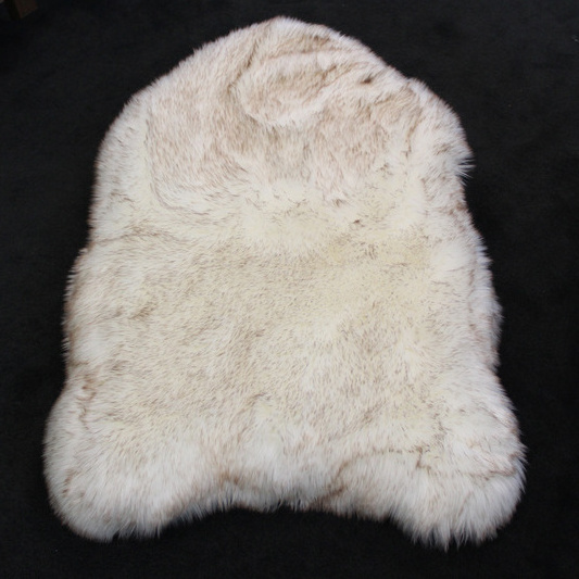 Manufacture Modern High Quality Luxury Plush Pet Soft Warm Cushion Faux Fur Dog Bed