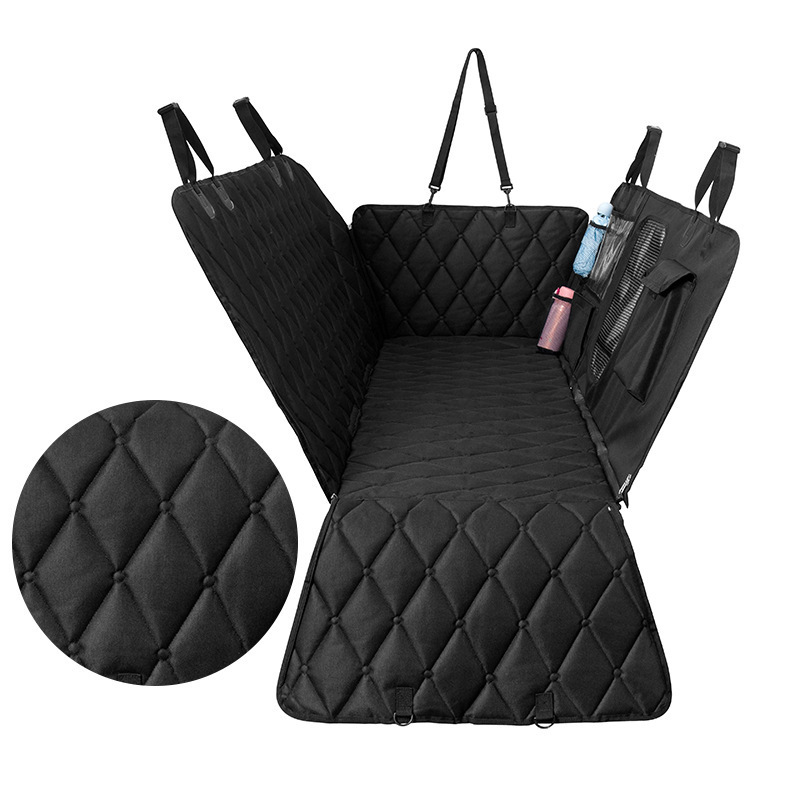 Factory Supply non-slip quilted pet travel waterproof eco friendly dog pet car seat cover for dog