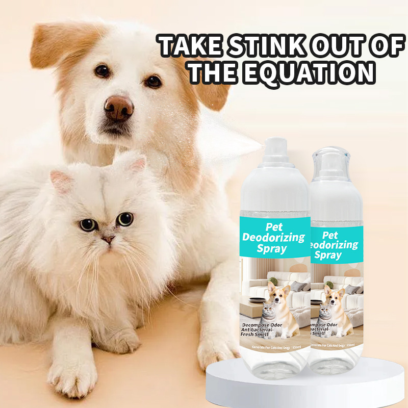 High Quality Natural Plant Extract Remove Odor Rapidly Pet Odor Eliminator Spray