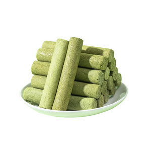 Freeze-dried Cat Grass Grains Cat Snacks Hair-removing Catnip Biscuits Factory Price Teeth Grinding 0 Add Cat Snacks