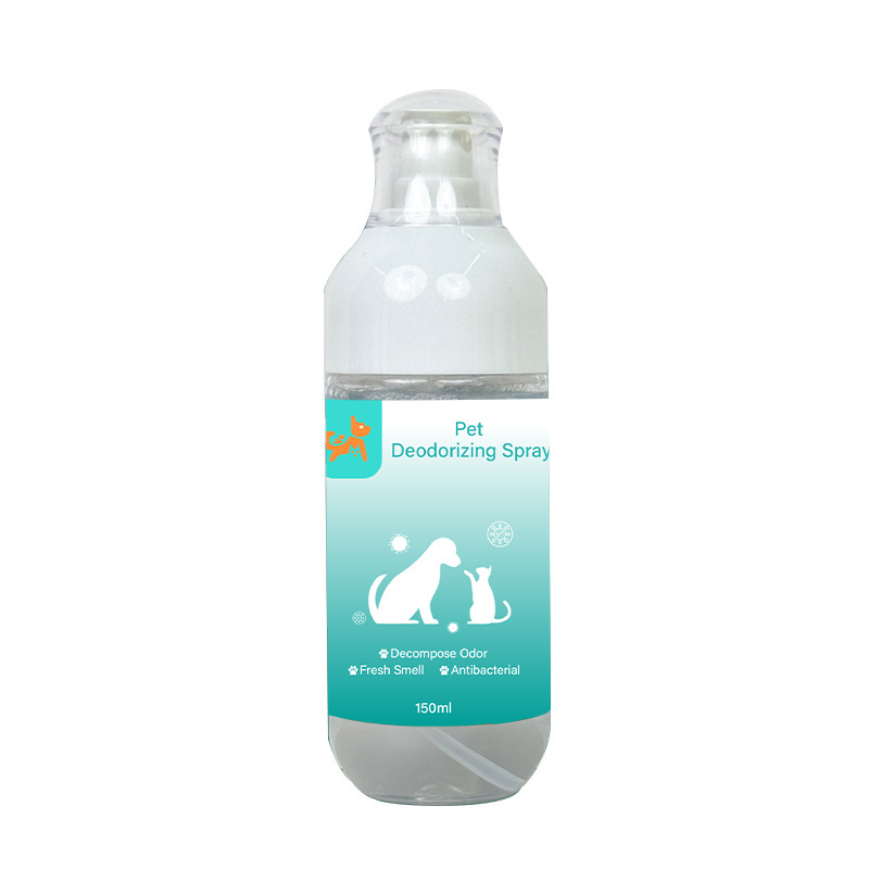 Dog odor eliminator freshen room air pet deodorizer spray OEM ODM personalized