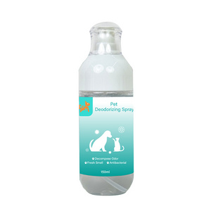 Dog odor eliminator freshen room air pet deodorizer spray OEM ODM personalized