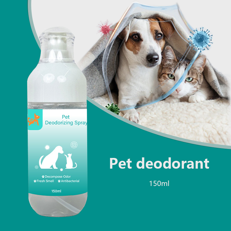 Dog odor eliminator freshen room air pet deodorizer spray OEM ODM personalized