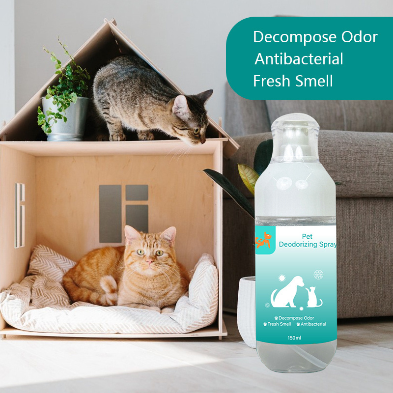 Dog odor eliminator freshen room air pet deodorizer spray OEM ODM personalized