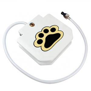 Upgraded Step On Push Pedal Cat Pet Dog Water Fountain